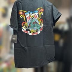 SANTACRUZ × GODZILLA 고질라 콜라보레 반소매 T셔츠