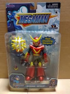 ロックマン クイックマン フィギュア CAPCOM ロックマンエグゼ