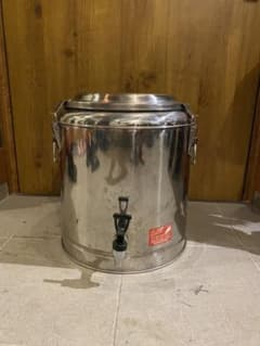 廃盤品ステンレス　ウォータージャグ　20L MLIMA キャンプのサムネイル