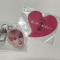 KO1KEYZ 矢田佳暉 顔アクキー ステッカー セットのサムネイル