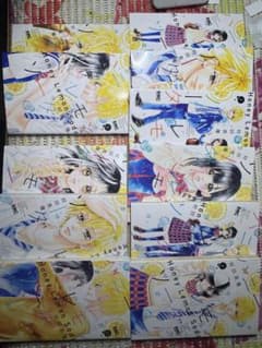 ハニーレモンソーダ 1-12巻セット 村田真優※9巻はページ破損の為出品不可のサムネイル