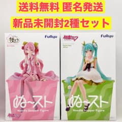 하츠네 미쿠 ぬどる 스토퍼 피규어 벚꽃 미쿠 flower fairy
