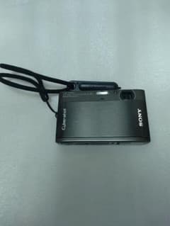ソニー Cyber-shot DSC-T1 ブラック コンデジ カメラ 中古 ☆ジャンク品☆ SONY ソニー Cyber-shot DSC-T1 ブラック コンパクト