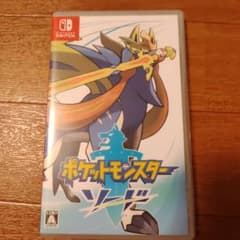 Nintendo Switch ポケットモンスター ソードのサムネイル