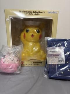 포켓몬 피카츄 이치 반 쿠지 한정 봉제 장난감 라스트 원상 Pokémon