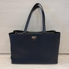 agnes b. トートバッグ ネイビー NS08A-02のサムネイル