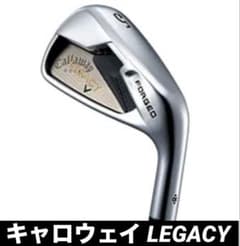 初代】キャロウェイ LEGACY アイアン 6本 GS 95 S200 名機！ - メルカリ
