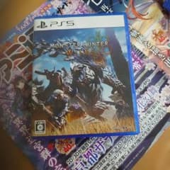 PS5 モンスターハンターワイルズ