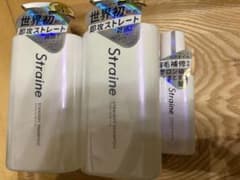 Straine ストレートシャンプー 475ml 、ヘアオイル80ml_計3本のサムネイル