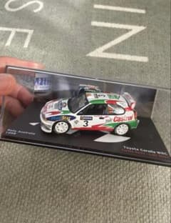 値下げ！トヨタ・カローラ WRC 1999 1/43ミニカー トヨタ・カローラ WRC 1999 1/43ミニカー - メルカリ