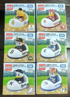 【未開封品】プロ野球トミカ２０２５マスコットカー（パ・リーグ６球団セット）