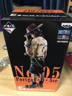 エース フィギュア 1番くじ ワンピースのサムネイル