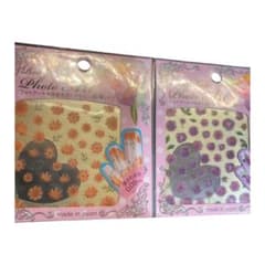 フラワーシール　薄くて使いやすい　サロン品のサムネイル