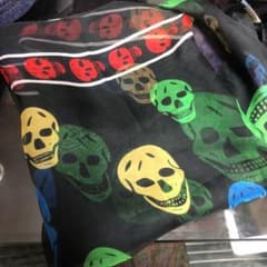 ALEXANDER McQUEEN ストール　カラフルのサムネイル