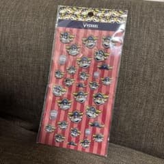 ヴィッセル神戸　ぷっくりクリアシールのサムネイル