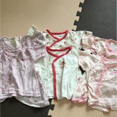 スイートガール 新生児 肌着のサムネイル