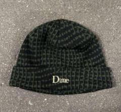 Dime ニット帽 ダークグリーンのサムネイル