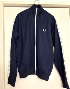 Fred Perry フレッドペリー　トラックジャケット　ジャージ　ネイビーのサムネイル