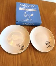 スヌーピー ペアプレート ローソン 非売品のサムネイル
