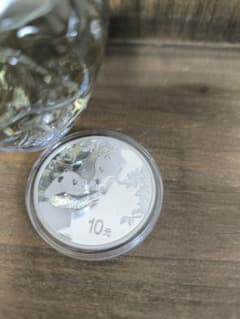 T*R様 パンダ銀貨 1オンス 2023年 新品 - メルカリ