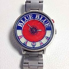 ハリウッドランチマーケット腕時計 BLUEBLUEのサムネイル