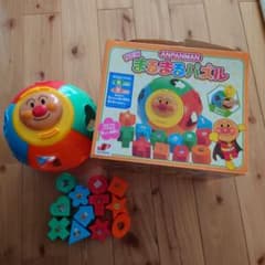 NEWまるまるパズル アンパンマンのサムネイル