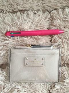 まゆもみ様専用    kate spade  カードケースのサムネイル