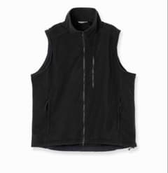 SUMARI フリースベスト BLACK size 1 SUMARI フリースベスト BLACK size 1 - メルカリ