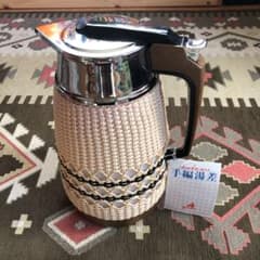 ヨットマホービン　長期保管品　手編湯差のサムネイル