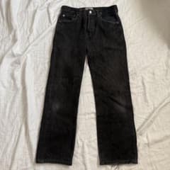 リーバイス Levi's 先染め ブラックデニム セットアップ フィリピン製 リーバイス Levi's 先染め ブラックデニム セットアップ フィリピン製