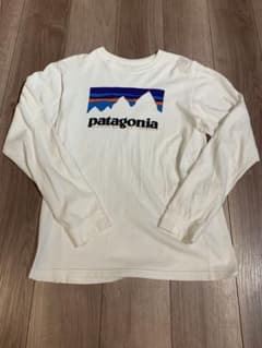 Patagonia パタゴニア ロンT 白のサムネイル
