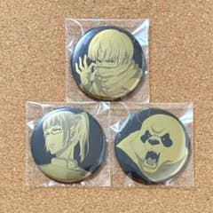 呪術廻戦 禪院真希&狗巻棘 スクエア缶バッジ アニメイト限定 呪術廻戦 狗巻棘、パンダ、禪院真希 缶バッジ - メルカリ