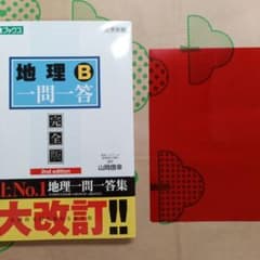 地理B一問一答 完全版 2nd editionのサムネイル