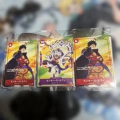 モンキー・D・ルフィ セブンイレブン プロモ 未開封 3セット - メルカリ