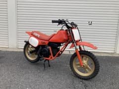 ホンダ　QR50 キッズバイク　競技用車のサムネイル