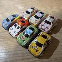 プルバックカー ミニカー 7台セットのサムネイル