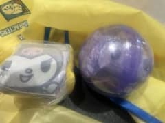 ちいかわ×サンリオキャラクターズ エコバッグ モモンガ×クロミ　2個セットのサムネイル