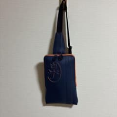 美品】カステルバジャック ボディバッグ フェルタ 086931 ネイビー 