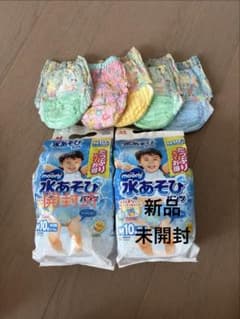 水あそびパンツ Mサイズ17枚+Lサイズ5枚のサムネイル