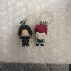 ま*き様 HUNTER×HUNTERフェイタン ヒソカ キーホルダー 2体セットのサムネイル