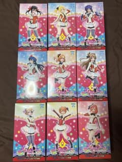 ラブライブ プレミアムフィギュア 9種セットのサムネイル