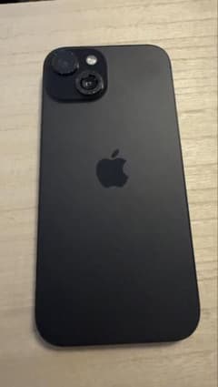 ジャンク】iPhone 15 128GB ブラック 水没歴あり タッチ操作不可