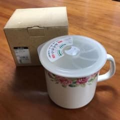 [新品] EJIRY インペリアル・ローズ ホーローバック みそポット 新品] EJIRY インペリアル・ローズ ホーローバック みそポット - メルカリ