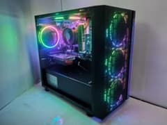 RGBゲーミングPC★Xeon4コア★GTX750Ti★新品高速SSDのサムネイル