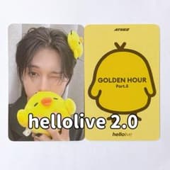 hellolive 2.0】ATEEZ ウヨン GH5 トレカ - メルカリ