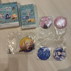 プロジェクトセカイ ラッキーくじ Vol.6 缶バッジ アクリル