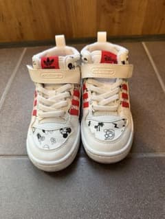 adidas Disney キッズ スニーカー ミッドカットのサムネイル