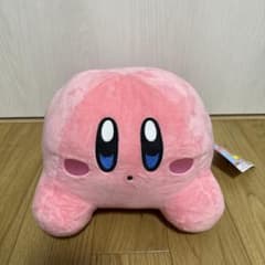 星のカービィ　いっしょにねんねカービィとワドルディBIGぬいぐるみ