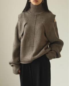 todayful トゥデイフル Layered Sleeve Knitのサムネイル
