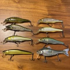 メガバス　ルアーセット‼️のサムネイル